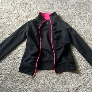 champion, 7-8, black and hot pink